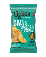 Chips, Potato, Kettle, Salt & Vinegar,12 - 6 OUNCE
