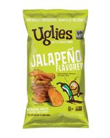Chips, Potato, Kettle, Jalapeno,12 - 6 OUNCE
