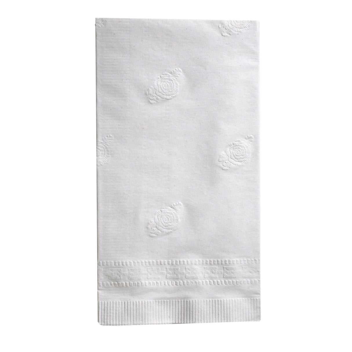 Napkins, Dinner, 3-Ply, White, 1/8 Fold, 17 x 16.13 Inch,6 - 290 COUNT