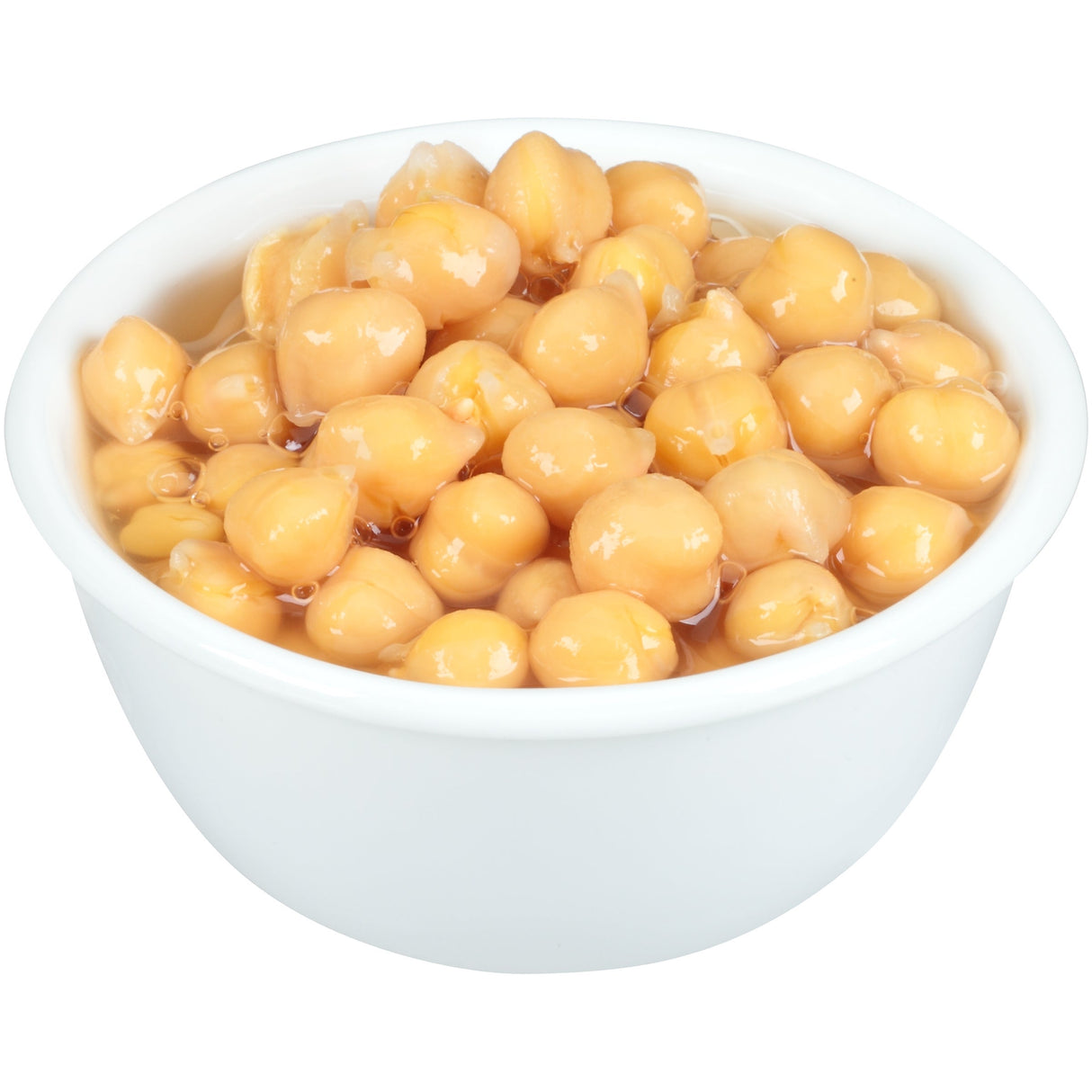 Peas, Garbanzo Chickpea, Extra Fancy, Low-Sodium, #10,6 - 108 OUNCE