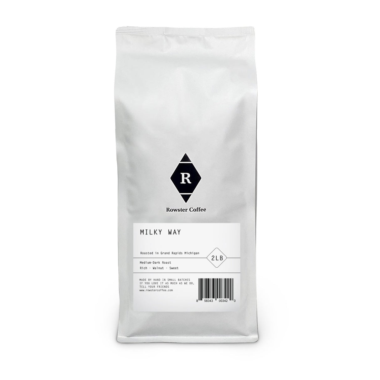 Coffee, Whole Bean, Milky Way,4 - 2 POUND