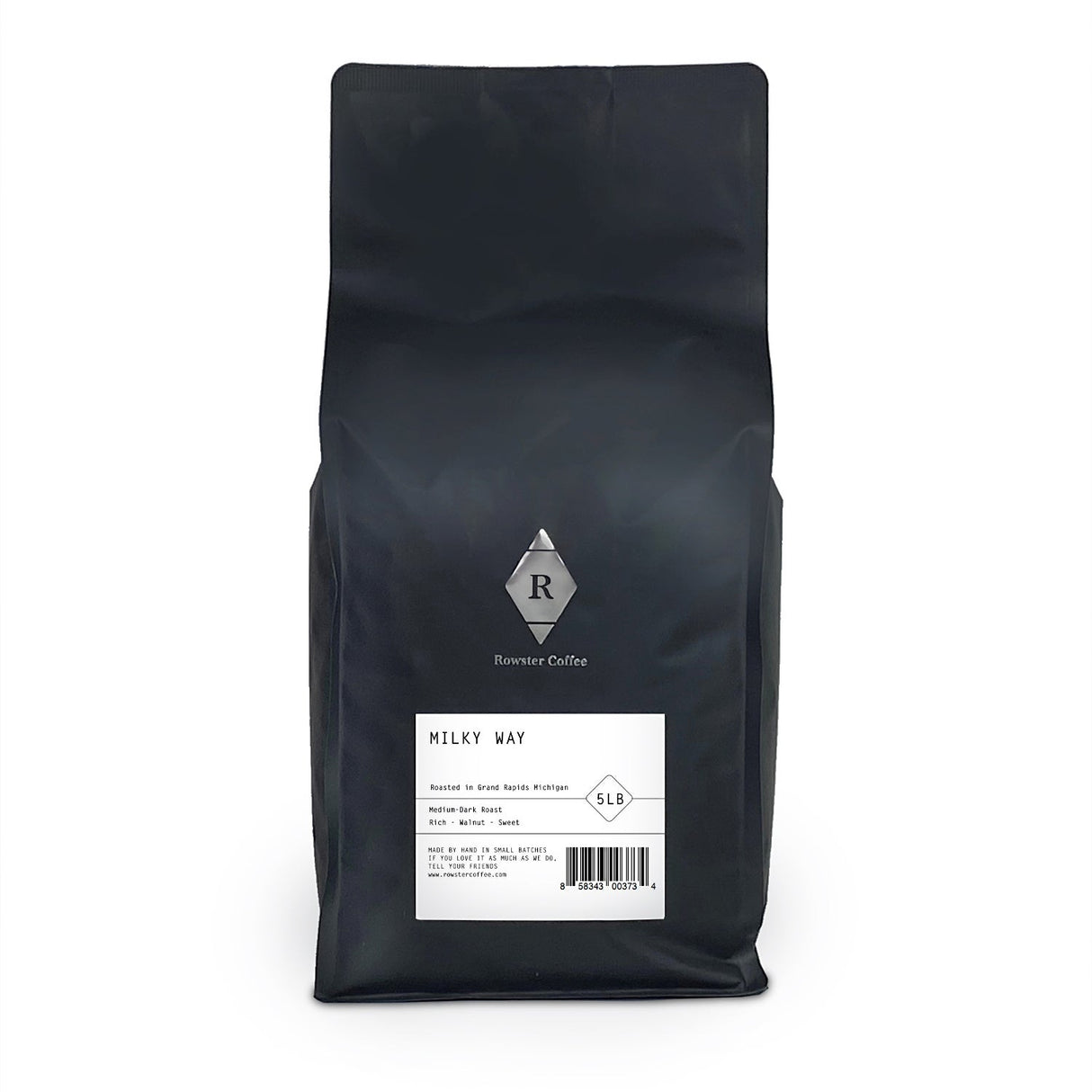 Coffee, Whole Bean, Milky Way,1 - 5 POUND
