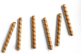 Cookies, Rolled Wafer, Chocolate Hazelnut Pirouline-Filled, Shelf-Stable,6 - 35.2 OUNCE
