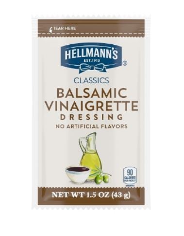 Dressing, Balsamic, Classics, Single-Serve Pouch,102 - 1.5 FLUID