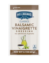 Dressing, Balsamic, Classics, Single-Serve Pouch,102 - 1.5 FLUID