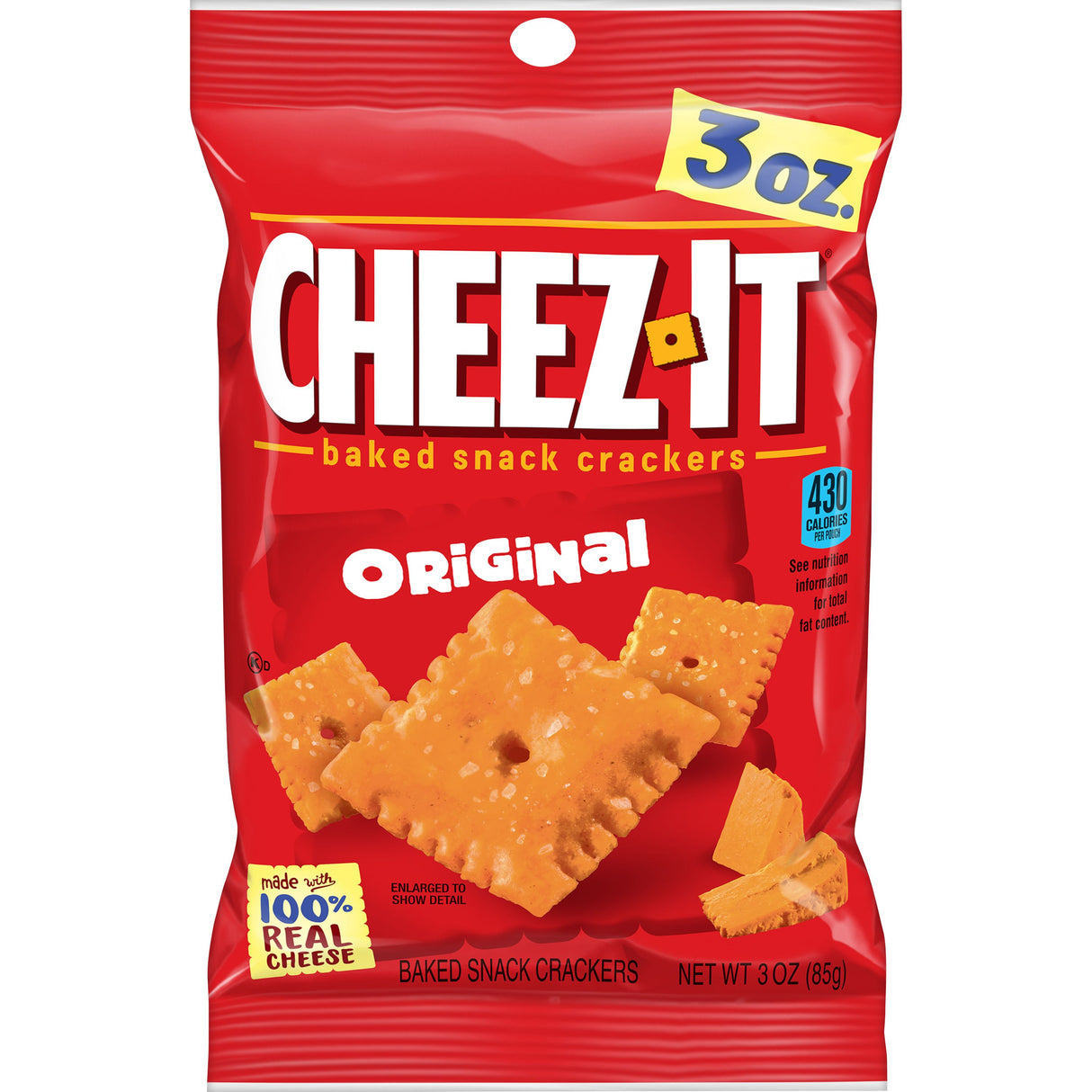 Crackers, Cheese, Original,60 - 3 OUNCE