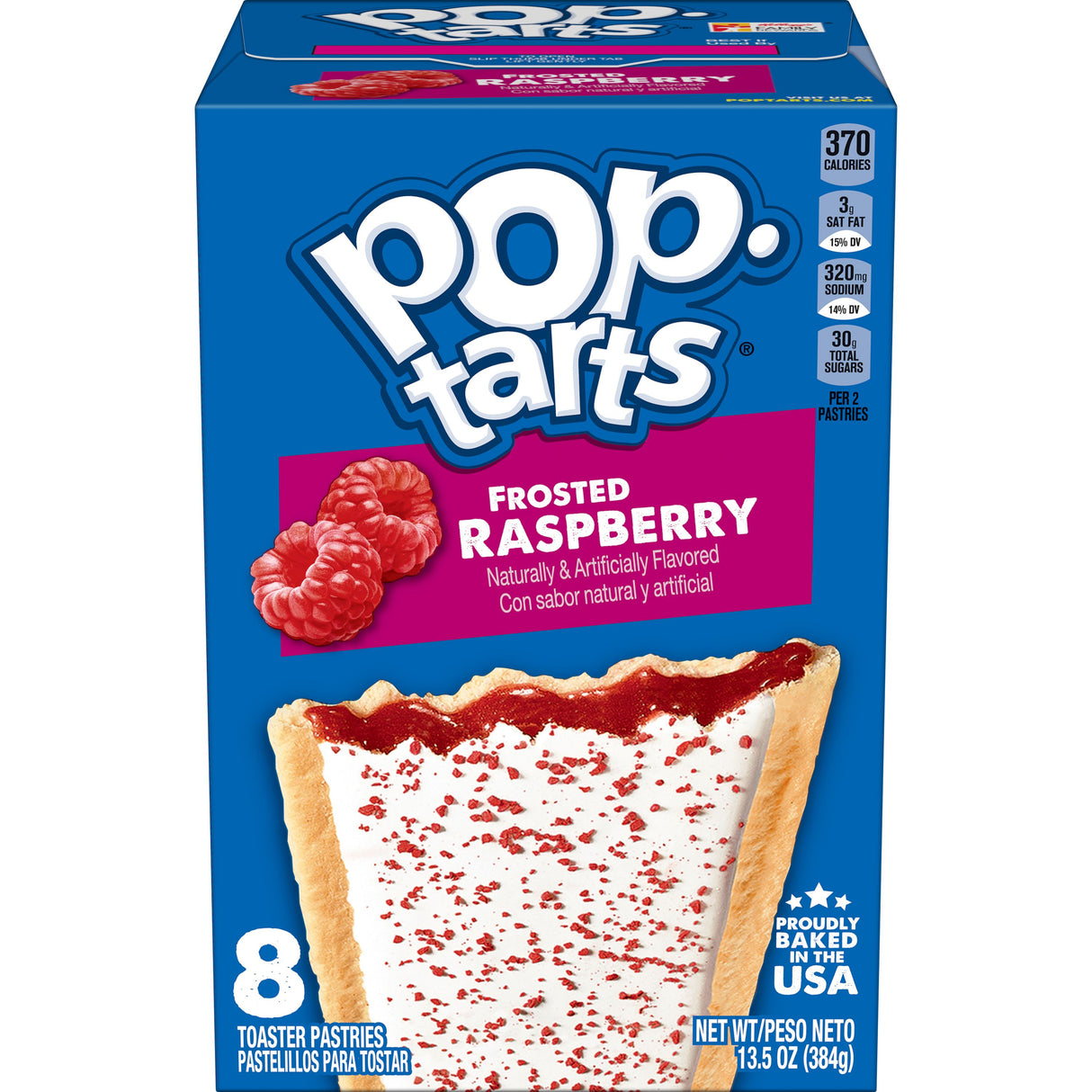 Pastries, Toaster, Frosted Raspberry, 1.69 Ounce,12 - 8 COUNT