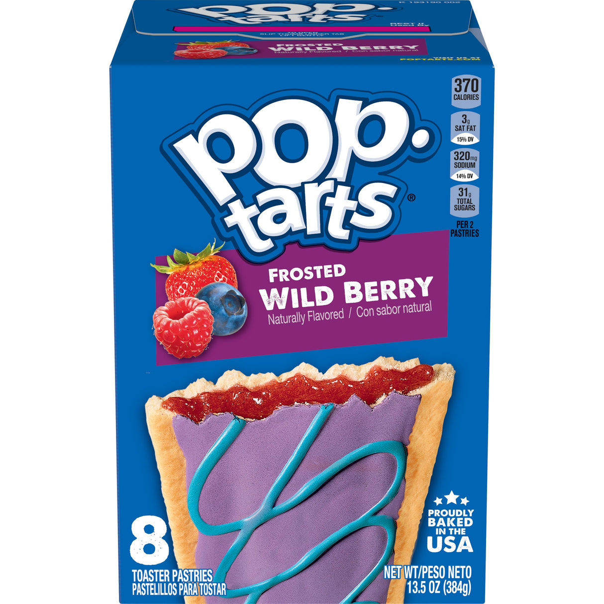 Pastries, Toaster, Frosted Wild Berry, 1.69 Ounce,12 - 8 COUNT