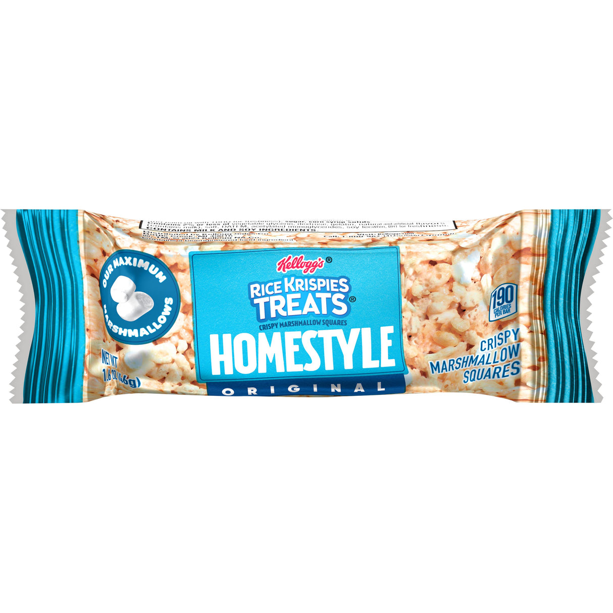 Snacks, Marshmallow, Homestyle, Individually-Wrapped,60 - 1.6 OUNCE
