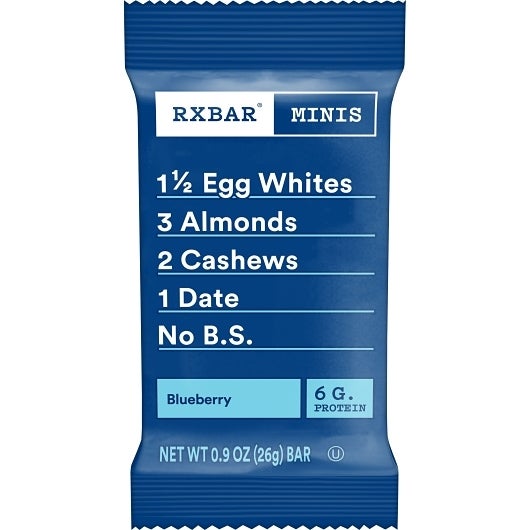 Bars, Protein, Mini, 0.9 Ounce,48 - 1 COUNT