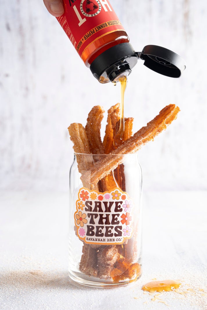 Honey, Hot,6 - 80 OUNCE