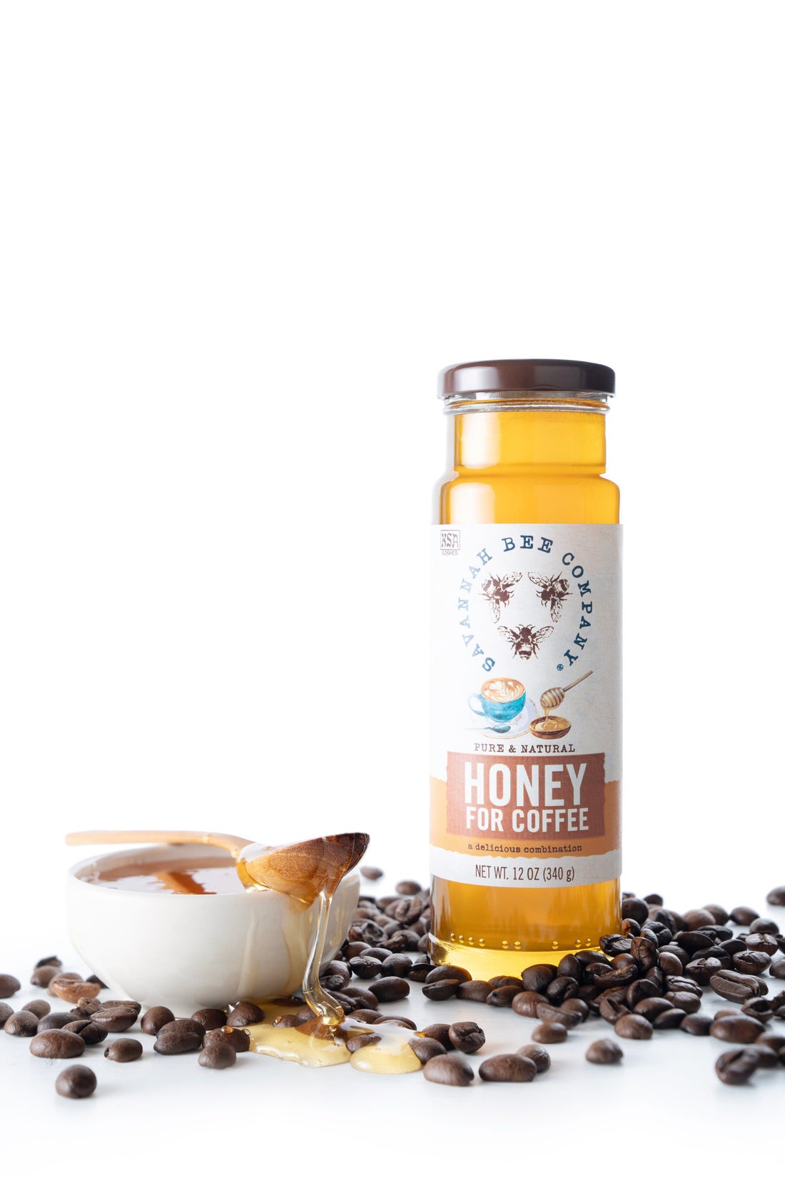 Honey, for Coffee,12 - 12 OUNCE