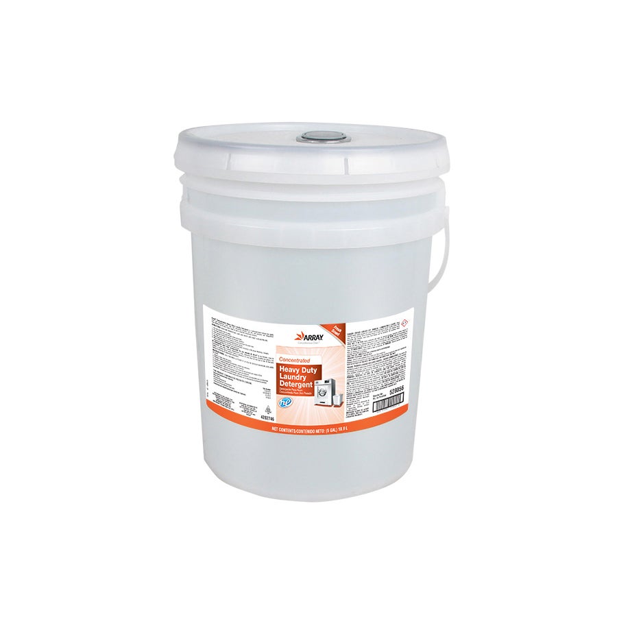 Laundry Detergent, Concentrated, Liquid Heavy Duty, Fresh Scent, High Efficiency,1 - 5 GALLON