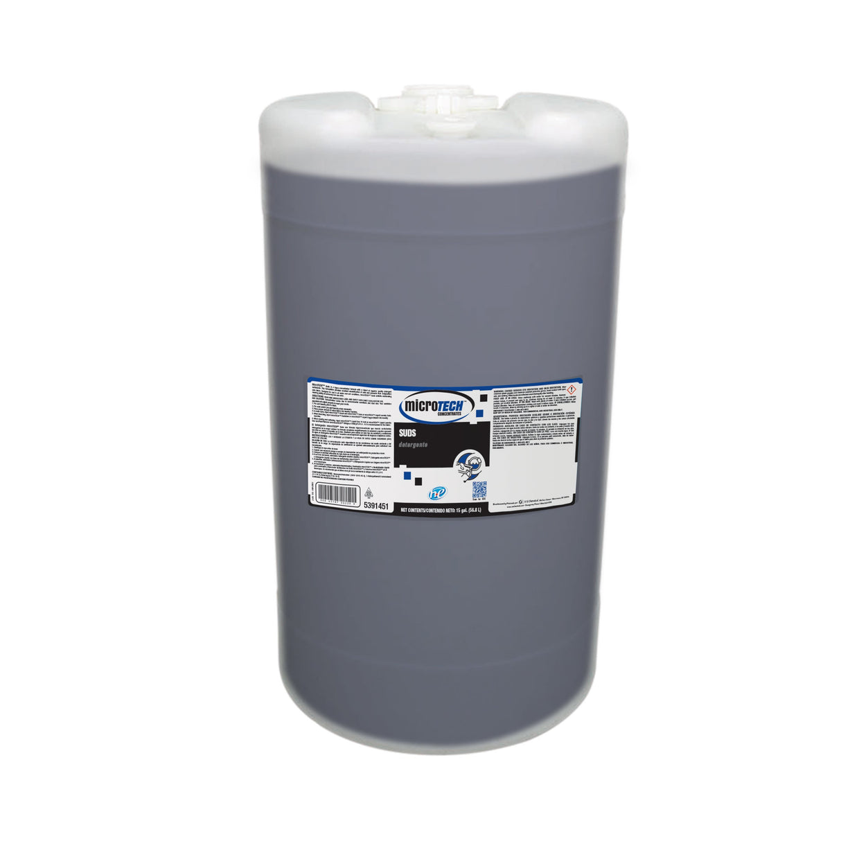 Laundry Suds, Liquid, High Efficiency,1 - 15 GALLON