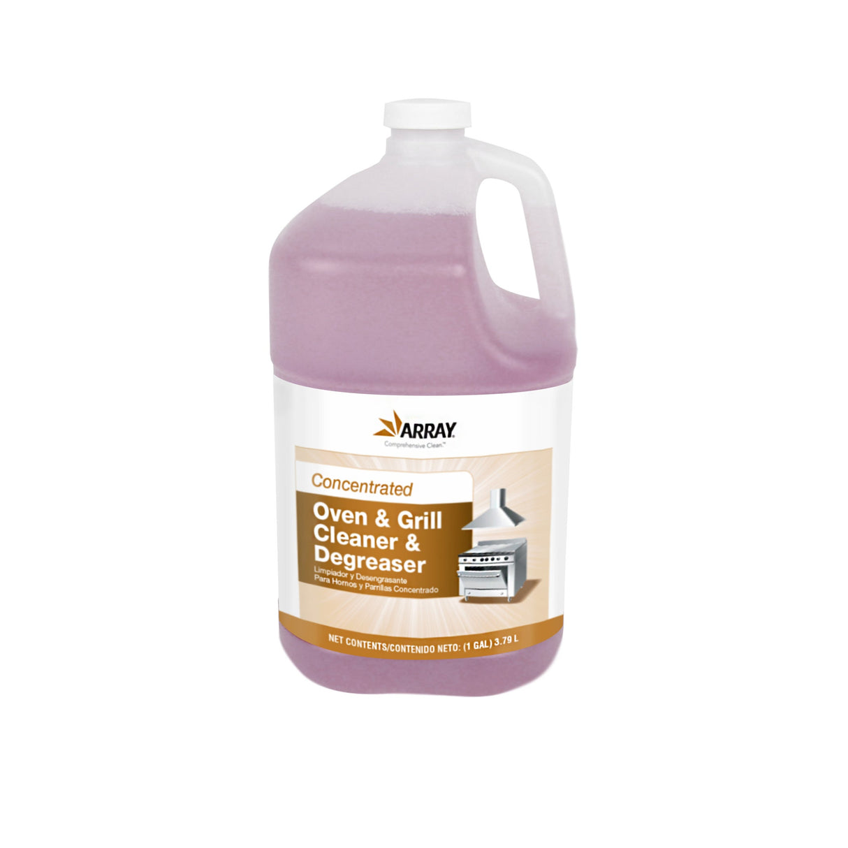 Cleaner & Degreaser, Oven & Grill, Concentrated, Liquid,1 - 1 GALLON