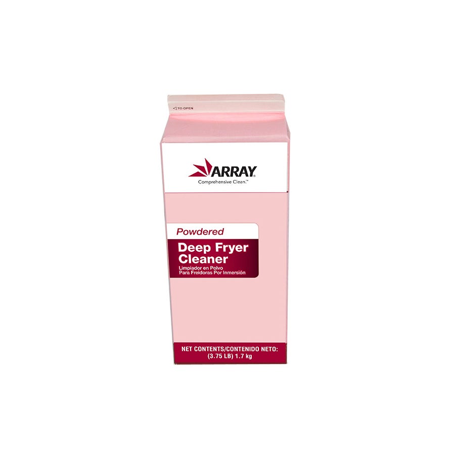 Cleaner, Deep Fryer, Powdered,4 - 3.75 POUND