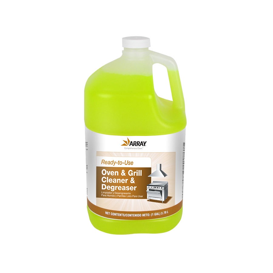 Cleaner, Oven & Grill, Ready-to-Use, Liquid,4 - 1 GALLON