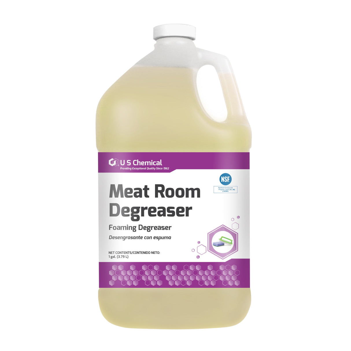 Degreaser, Meat Room, Liquid,4 - 1 GALLON