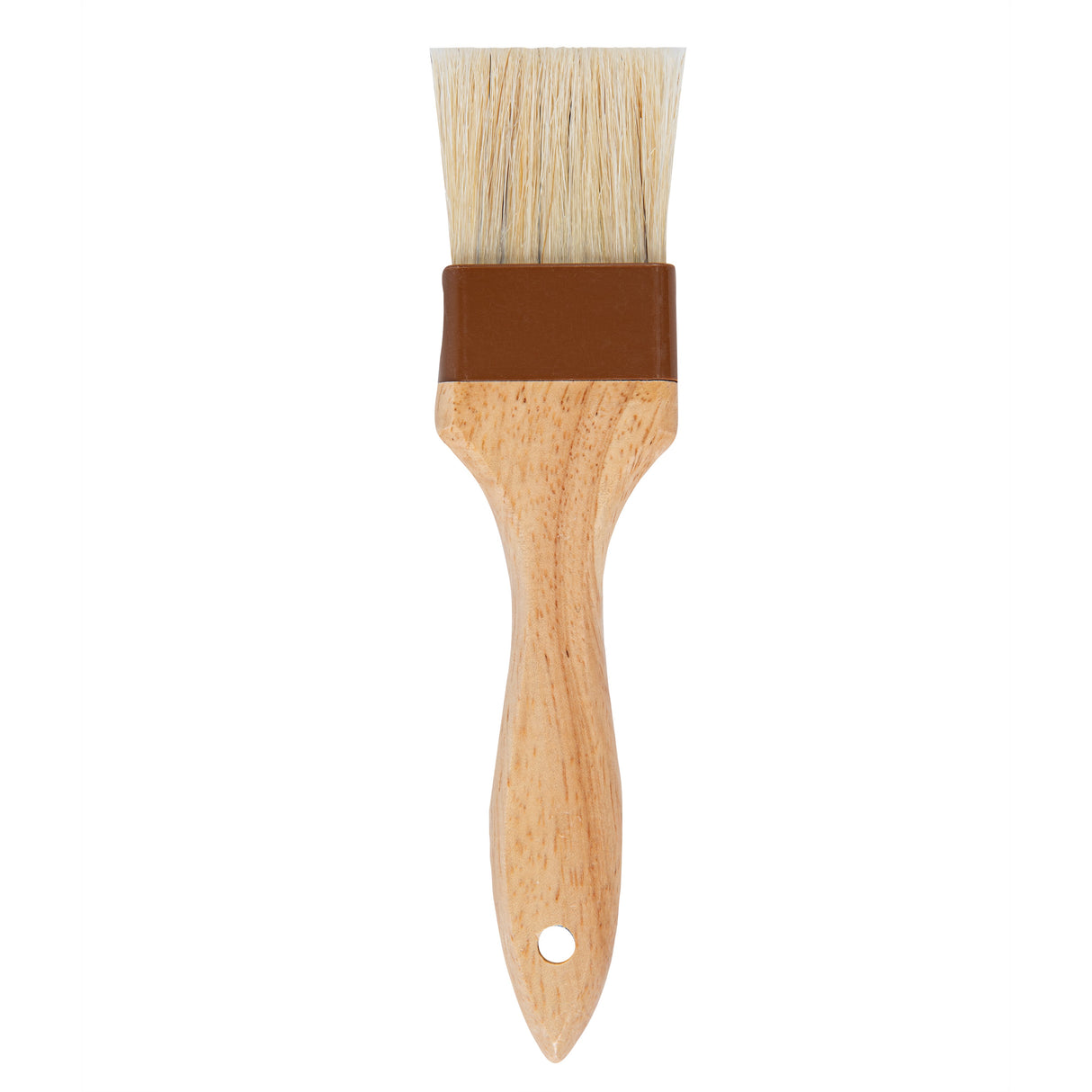 Brush, Pastry & Basting, 8.75 Inch, Wood, Natural, with Boar Bristles, 2 Inch Wide,1 - 1 EACH