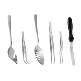 Tool Set, Plating, Met Lux 6-Piece, Stainless Steel,1 - 6 PIECE