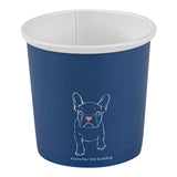 Containers, Soup, 12 Ounce, Paper, Frenchie, 3.50 x 3.50 x 3.50 Inch, Round,25 - 1 EACH