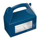 Boxes, Gable & Lunch, Bio Tek 9.50 x 5 x 5 Inch, Paper, Frenchie, with Window,25 - 1 EACH