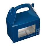 Boxes, Gable & Lunch, Bio Tek 8.50 x 4.75 x 5.50 Inch, Paper, Frenchie, with Window,25 - 1 EACH