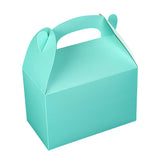 Boxes, Gable & Lunch, Bio Tek 8.50 x 4.75 x 5.50 Inch, Paper, Turquoise,25 - 1 EACH
