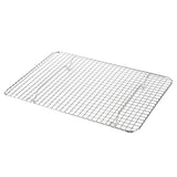 Rack, Cooling, Met Lux 8.50 x 12 Inch, Wire, Stainless Steel, Footed, for Quarter-Size Sheet Pan,1 - 1 EACH