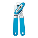 Can Opener, Manual, Comfy Grip, Stainless Steel, Blue, 7.75 x 2 x 2 Inch,1 - 1 EACH