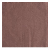Napkins, Luxenap 2-Ply, Paper, Brown, 15.50 x 15.25 Inch, Air Laid, Micropoint,50 - 1 EACH