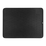 Mats, Dish Drying, Comfy Grip, 15.75 x 11.75 Inch, Black, Silicone,1 - 1 EACH