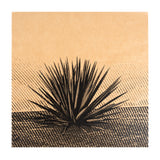 Food Wrap & Basket Liners, RW Base 12 x 12 Inch, Greaseproof Paper, Kraft, Mexican Agave Print,200 - 1 EACH