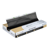 Sheets, Food Service, Foil Lux 10.75 x 9 Inch, Aluminum Foil, Black, Embossed, Pop-Up, Interfolded,100 - 1 EACH