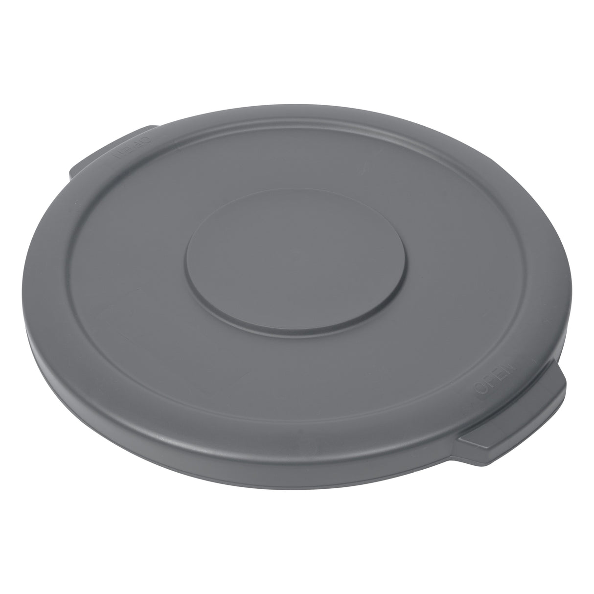 Lids, Trash Can & Ingredient Bin, RW Clean, Plastic, Gray, for 10 Gallon Trash Can & Ingredient,1 - 1 EACH