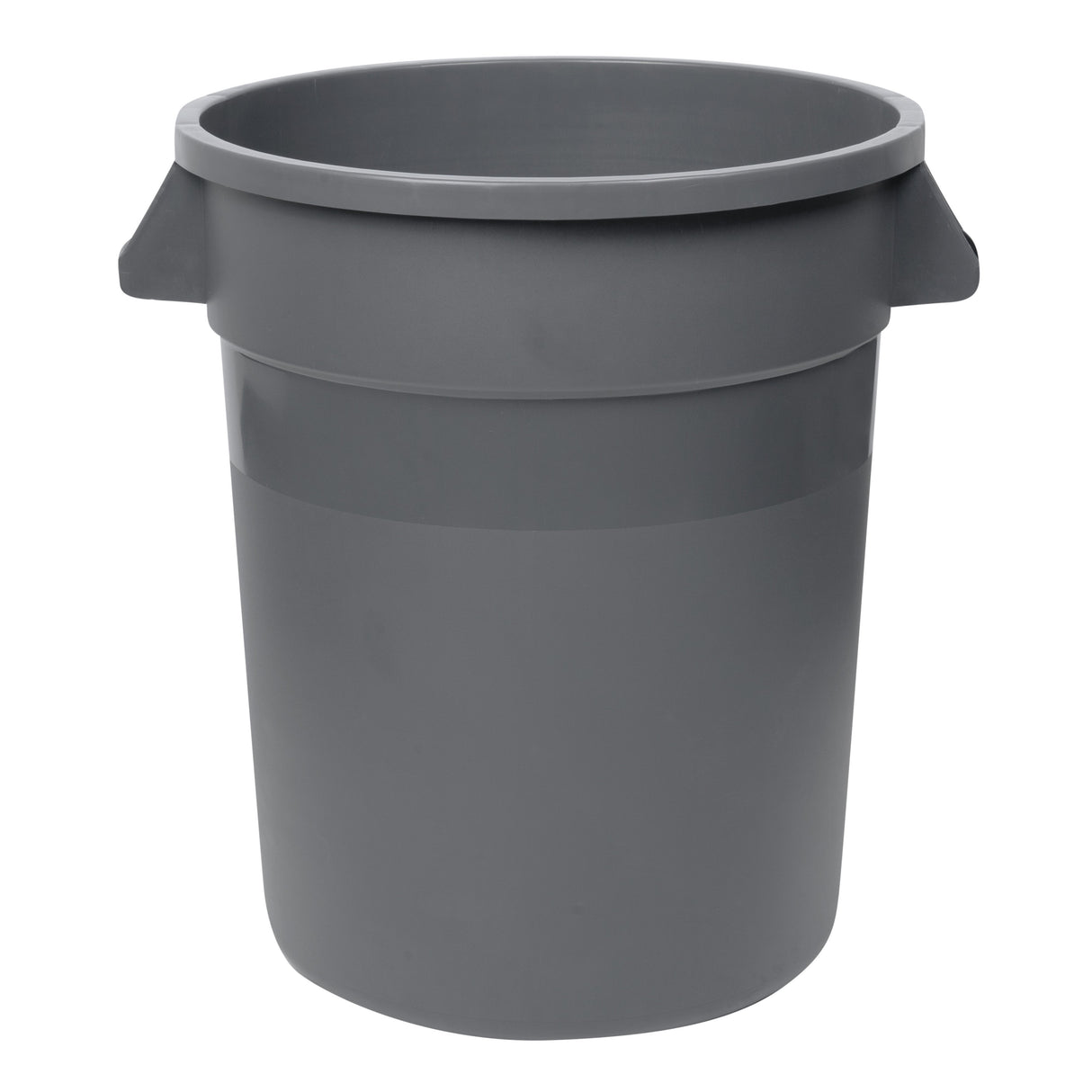Bin, Trash Can & Ingredient, RW Clean 20 Gallon, Gray, Plastic, 22 x 19.25 x 22.75 Inch,1 - 1 EACH