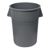 Bin, Trash Can & Ingredient, RW Clean 44 Gallon, Gray, Plastic, 27.50 x 23.75 x 31 Inch,1 - 1 EACH