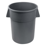 Bin, Trash Can & Ingredient, RW Clean 55 Gallon, Gray, Plastic, 30.75 x 27 x 33.25 Inch,1 - 1 EACH