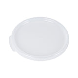 Lid, Met Lux, Translucent, Plastic, Round, for 2 & 4 Quart Food Storage Containe,1 - 1 EACH