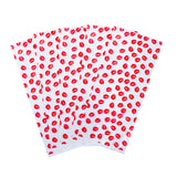 Bags, Candy, Bag Tek 5 x 3 x 11 Inch, Plastic, Lip Print, Gusseted,100 - 1 EACH