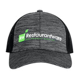 Hats, Trucker Snapback, RW Threads, Black,1 - 1 EACH