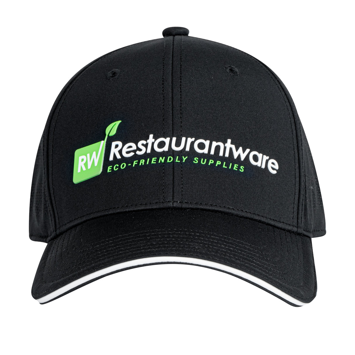 Hats, Perforated, RW Threads, Black, Adjustable,1 - 1 EACH