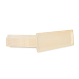 Plates, Taipei 14.25 x 4.75 Inch, Poplar Wood, Natural, Rectangular,50 - 1 EACH