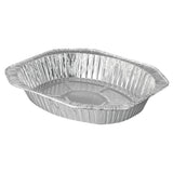 Pans, Roast, Foil Lux 17.50 x 14 x 3.25 Inch, Aluminum Foil, Oval,10 - 1 EACH