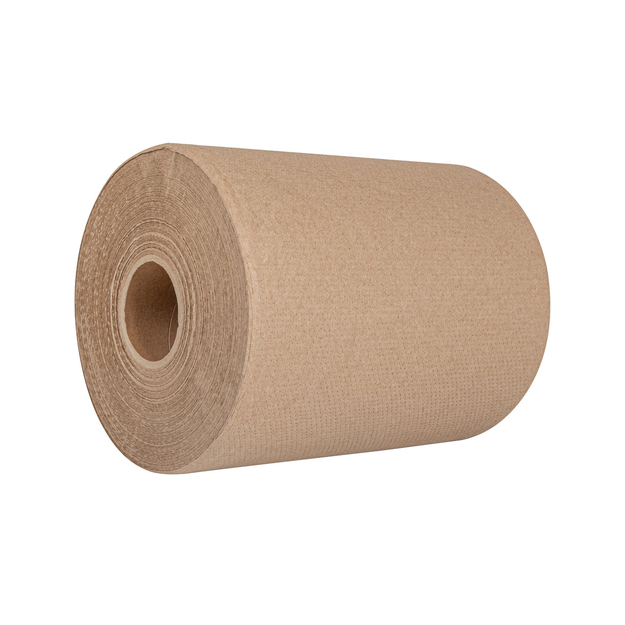 Towels, Roll, Clean Tek 1-Ply, Kraft, 8 Inch x 600 Foot,12 - 600 FOOT