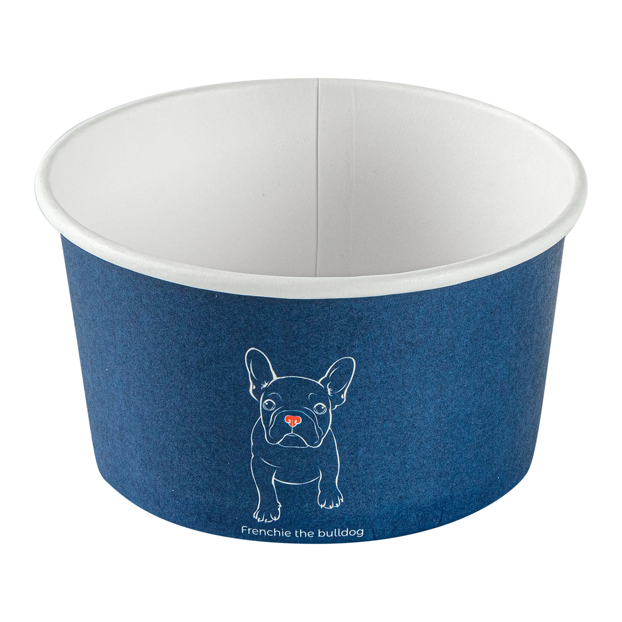 Cups, To-Go, Coppetta 8 Ounce, Paper, Frenchie, 3.75 x 3.75 x 2.25 Inch, Round,4 - 50 COUNT