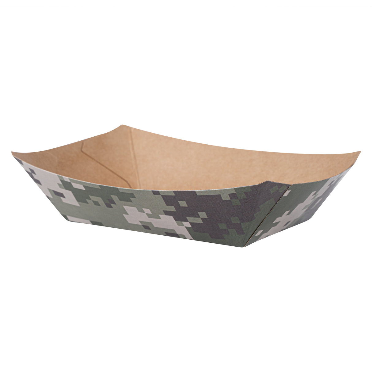 Boats, Bio Tek 4 Ounce, Paper, Camouflage, 3 x 2 x 1 Inch, #25,8 - 50 COUNT