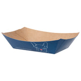 Boats, Bio Tek 4 Ounce, Paper, Frenchie, 3 x 2 x 1 Inch, #25,8 - 50 COUNT
