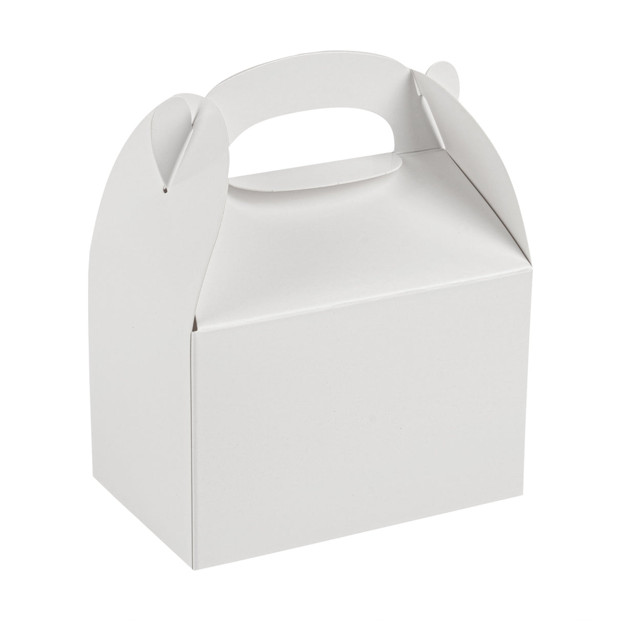 Boxes, Gable & Lunch, Bio Tek 4 x 2.50 x 2.50 Inch, Greaseproof Paper, White,4 - 25 COUNT