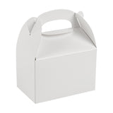 Boxes, Gable & Lunch, Bio Tek 4 x 2.50 x 2.50 Inch, Greaseproof Paper, White,4 - 25 COUNT